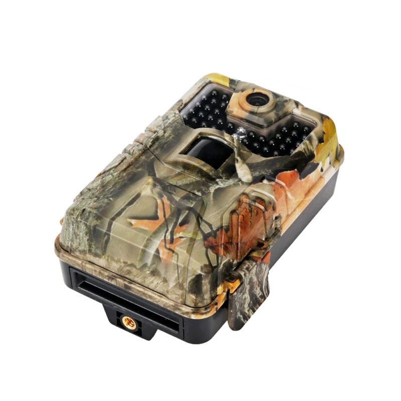 HC-900A 36MP 2.7K Trail Camera 940NM Invisible Infrared Hunting Cameras Câmera Sem Fio Visão Noturna Vigilância da Vida Selvagem