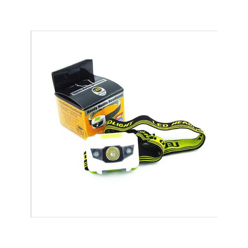 Novos 4 modos LED Headlamp