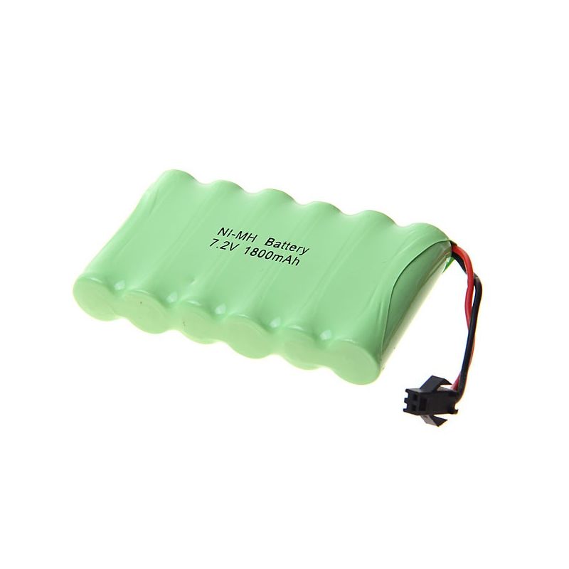 Ni-MH AA 7.2V 1800mAh bateria recarregável