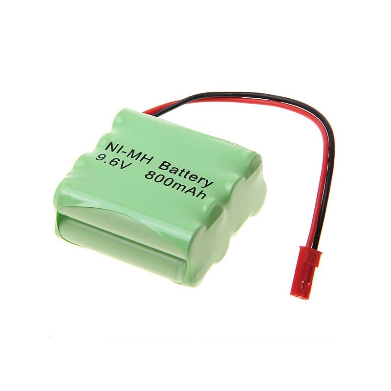 Ni-MH AAA 9.6V 800mAh bateria recarregável