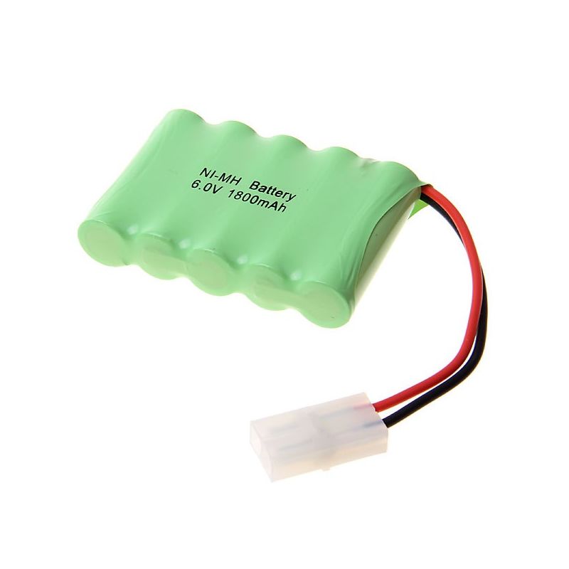 Ni-MH AA 6V 1800mAh Big Battery Battery Battery