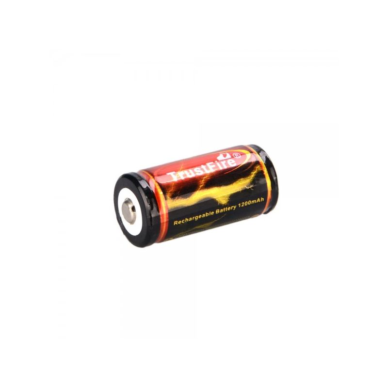 TrustFire 18350 3.7V 1200mAh Li-ion lítio bateria recarregável