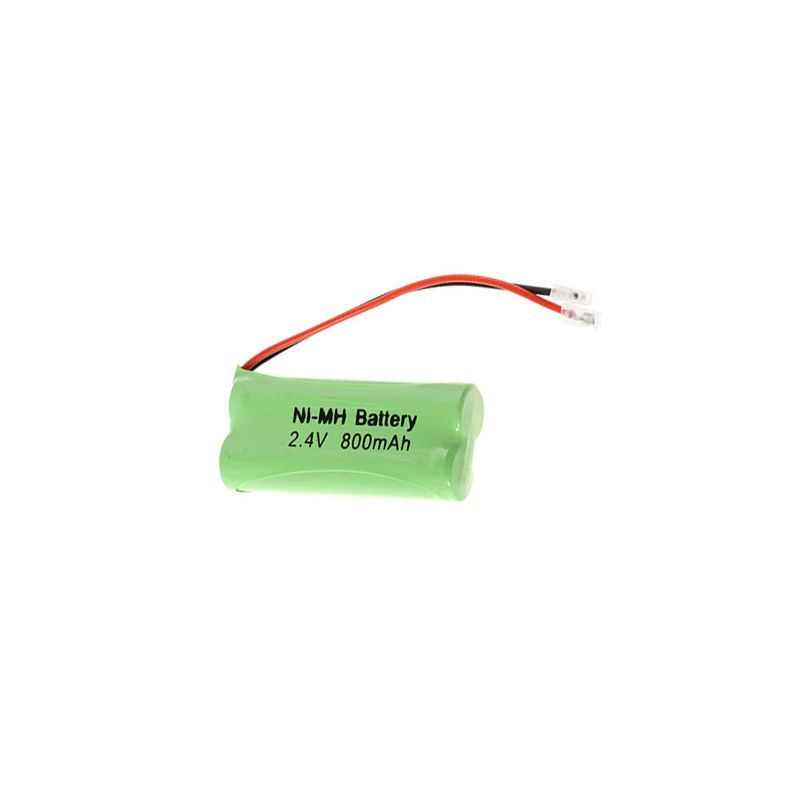 Eco-Friendly 2.4V AAA 800mAh NiMH Rechargeable Battery Long-Lasting Power for Everyday Devices