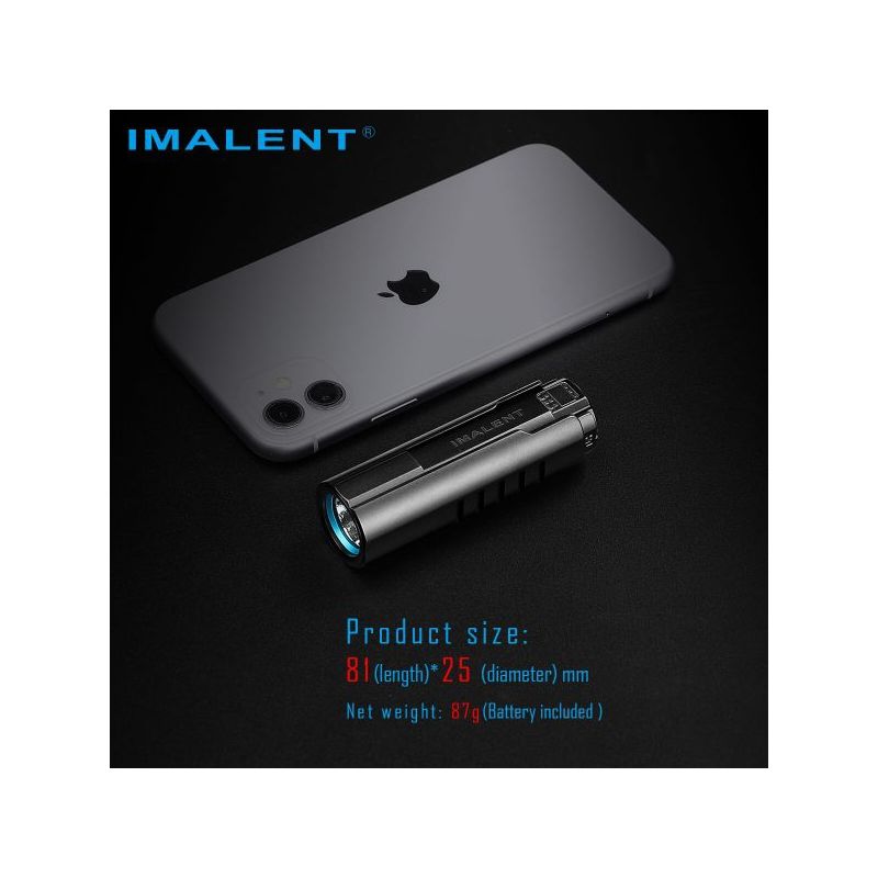 Imalent LD70 XHP 70 4000 Lumen Lanterna LED