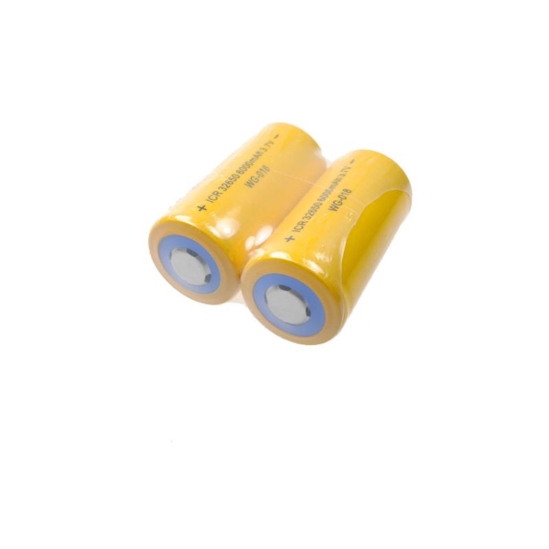 ICR 32650 Bateria 6000mAh 3.7V Li-ion Recharger Bateria