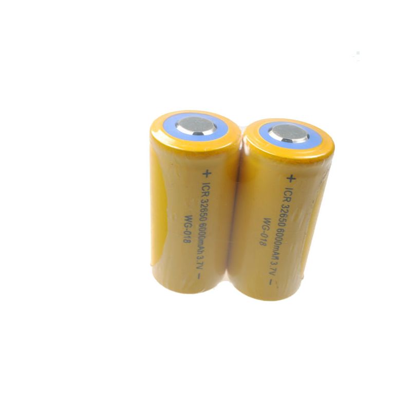 ICR 32650 Bateria 6000mAh 3.7V Li-ion Recharger Bateria