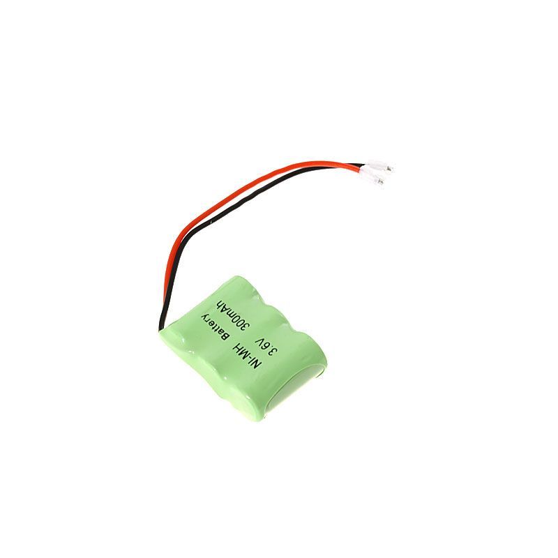 3.6V 1/2 AAA 300mAh Ni-MH Rechargeable Battery Eco-Friendly Long-Lasting Power for Remote Controls