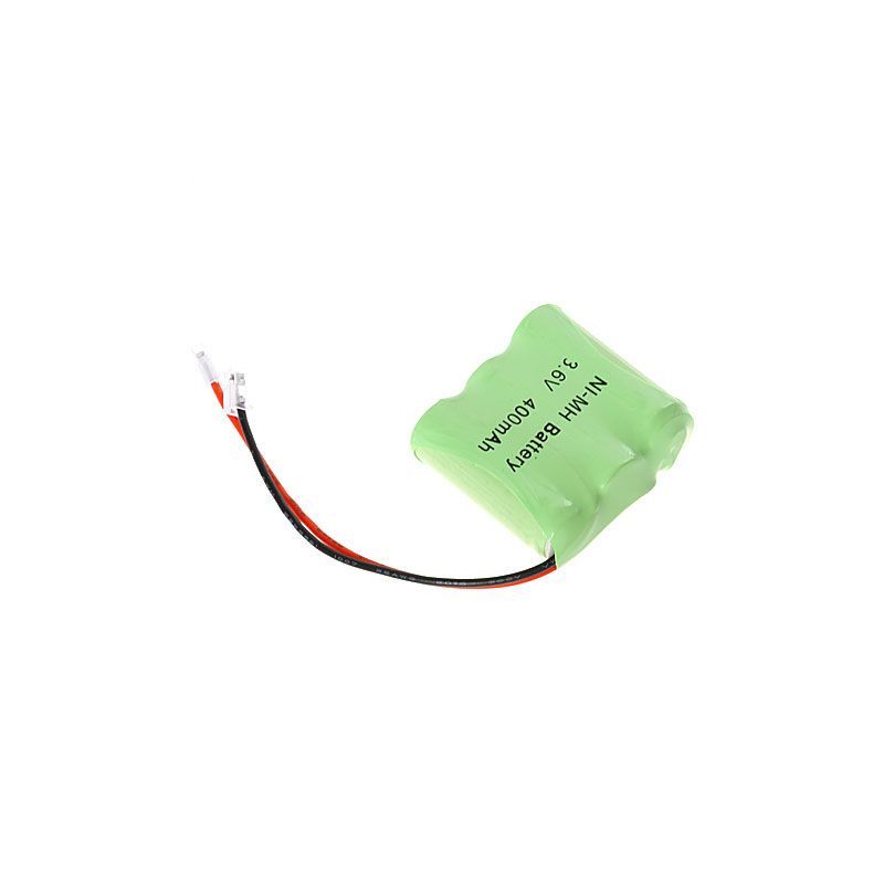 Eco-Friendly 3.6V 2/3 AAA Ni-MH Rechargeable Battery 400mAh High-Capacity Power for Toys Remote and Gadgets