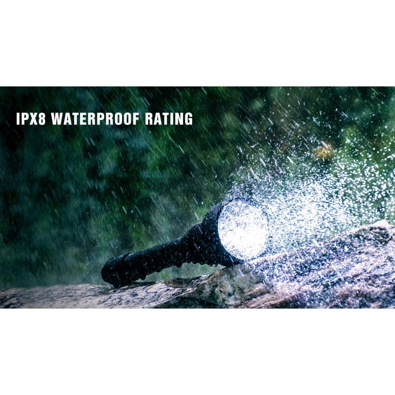 TrustFire T70 Kit XHP35 Oi 1000 metros 2300Lumens de alta potência recarregável lanterna LED