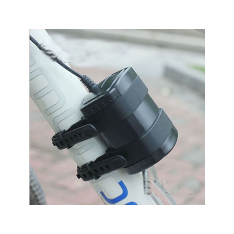 8.4V 8000mAh 6x18650 Pacote de bateria de li-íon recarregável impermeável ajustável 18650 Bateria para luzes de bicicleta LED e farol