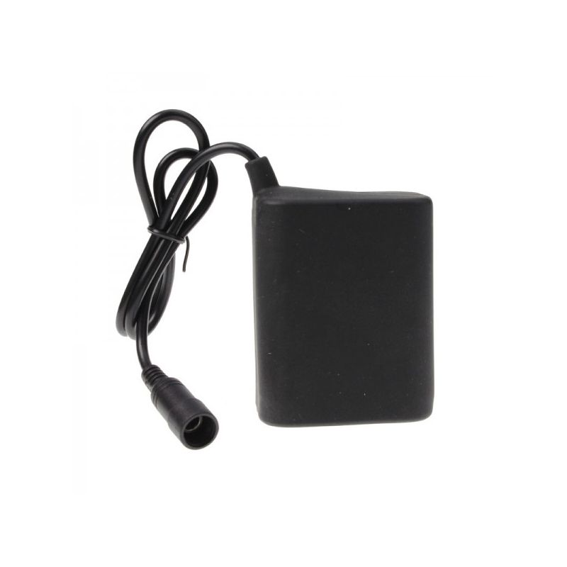 8.4V 8000mAh 6x18650 Bateria de Li-ion recarregável impermeável para luzes de bicicleta LED e farol