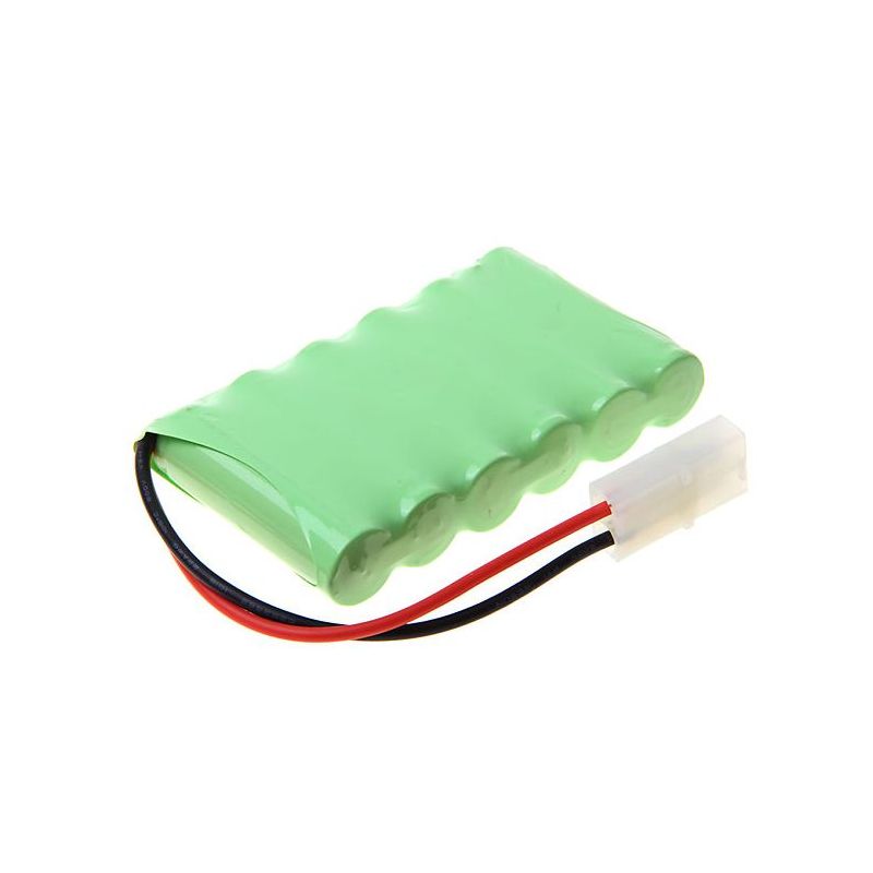 Bateria recarregável Ni-MH 6 AA 7,2 V 1800 mAh