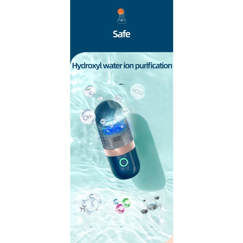 Donlim Desinfetante Legumes Máquina de Lavar Louça Cápsulas Lavadoras de Legumes Máquina Ozonizador Limpador de Frutas Desinfecção de Alimentos Purificador