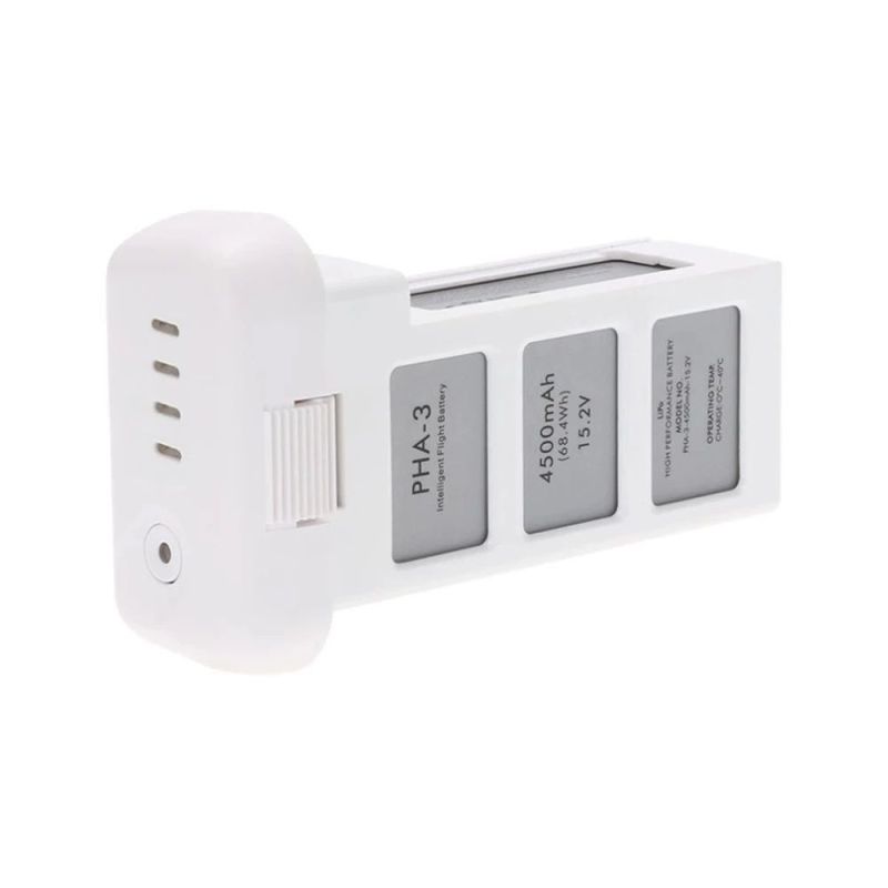 Drone DJI Phantom 3 4500mAh 15,2V 4S Bateria LiPo de Voo Inteligente
