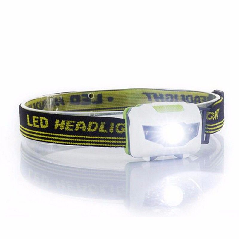 Novos 4 modos LED Headlamp