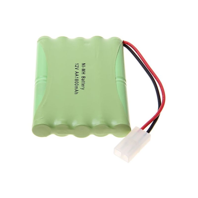 Ni-MH AA 12 V 1800mAh Bateria Recarregável