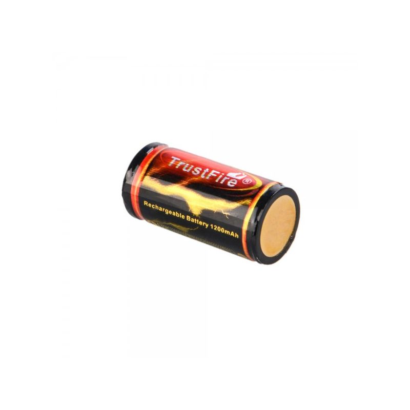 TrustFire 18350 3.7V 1200mAh Li-ion lítio bateria recarregável