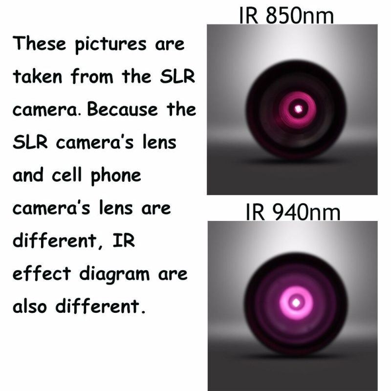 Uniquefire UF-1505 IR 850nm Zoomable LED lanterna