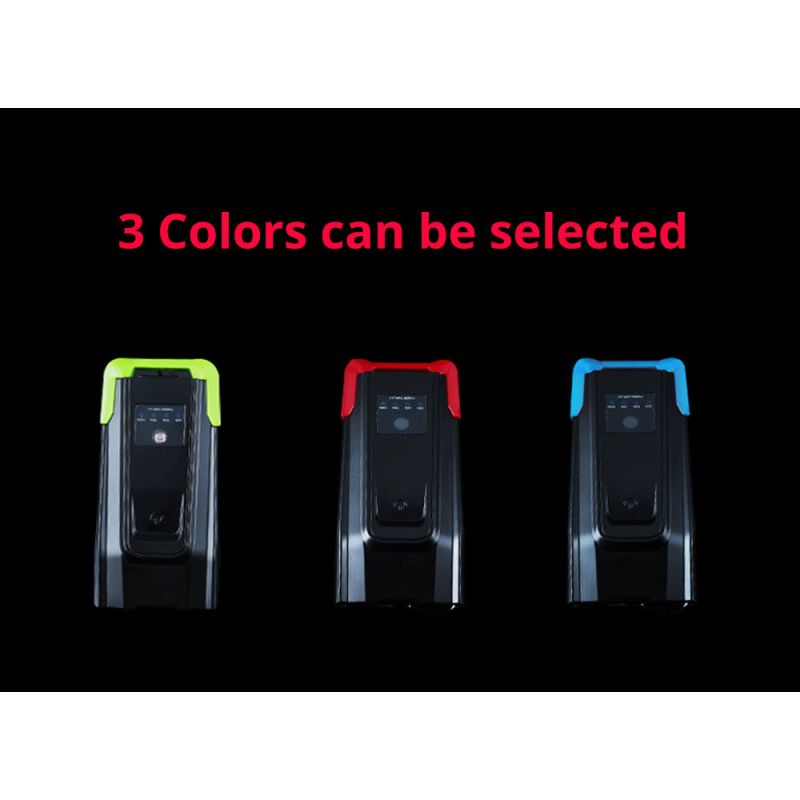 Luzes de bicicleta 2x T6 2400 lumens USB recarregável bicicleta luz front