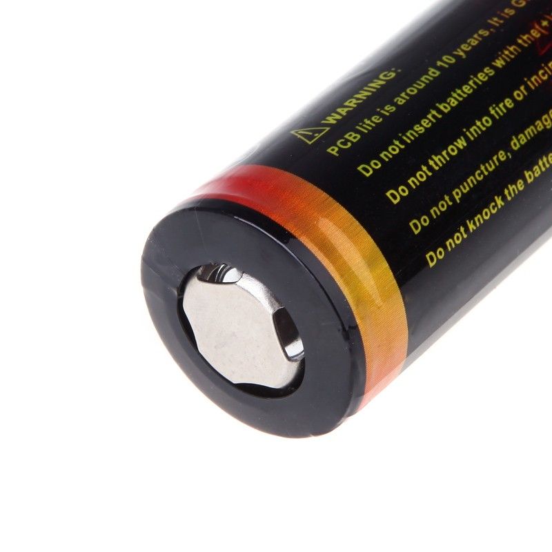 TrustFire TF 26650 3.7V 5000mAh Bateria recarregável de Li-ion recarregável 1 PCS