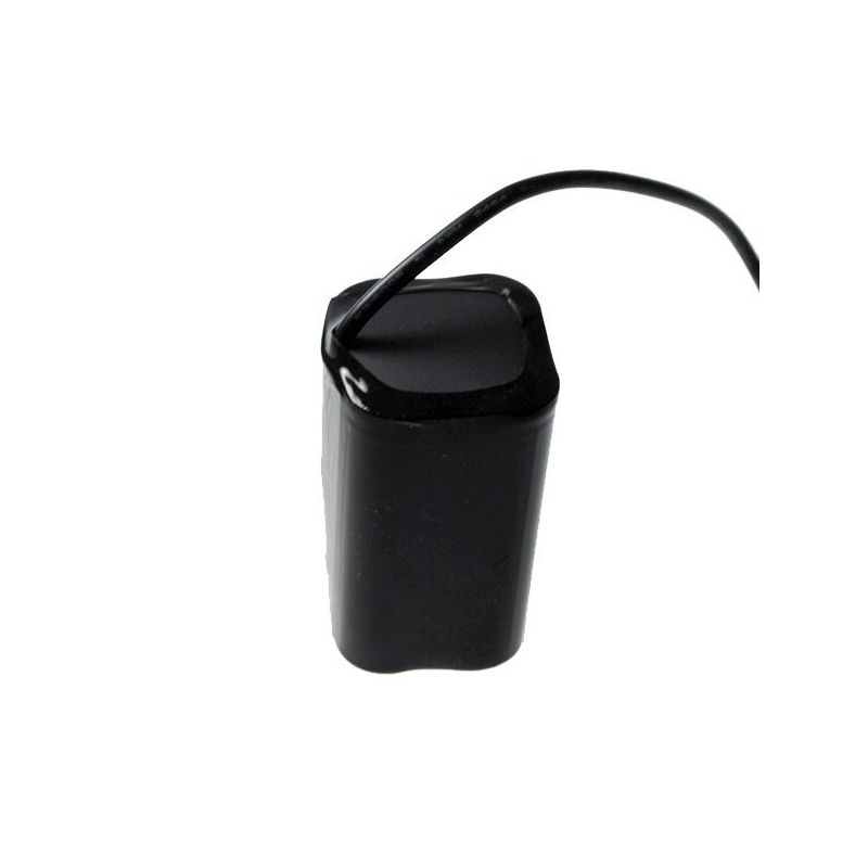 Illuminate Rides with 5521 DC Interface 8.4V Light Battery Set High Capacity Rechargeable Cycling Adventure Gear