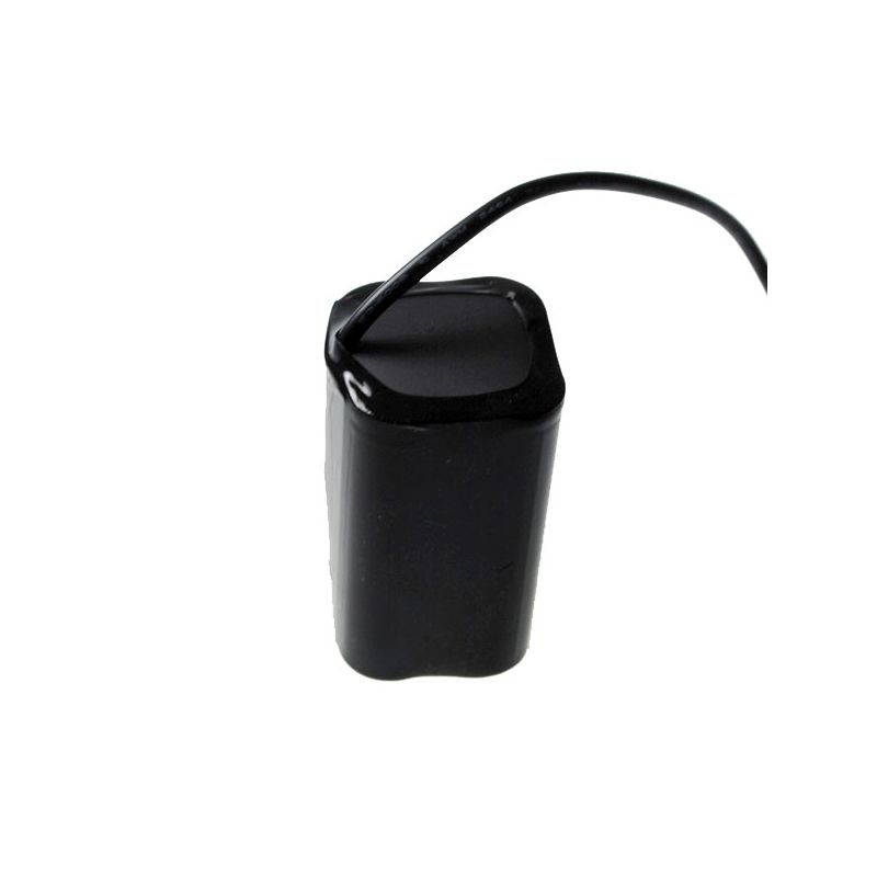 5521 Interface DC 8.4V 4x18650 4800mAh Bateria de luz de bicicleta para luz de bicicleta LED