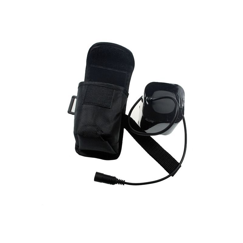 Eternalfire bh01 t6 3 modos 1800 lumens conduziu bicicleta luz bicicleta luzes frontais farol-preto