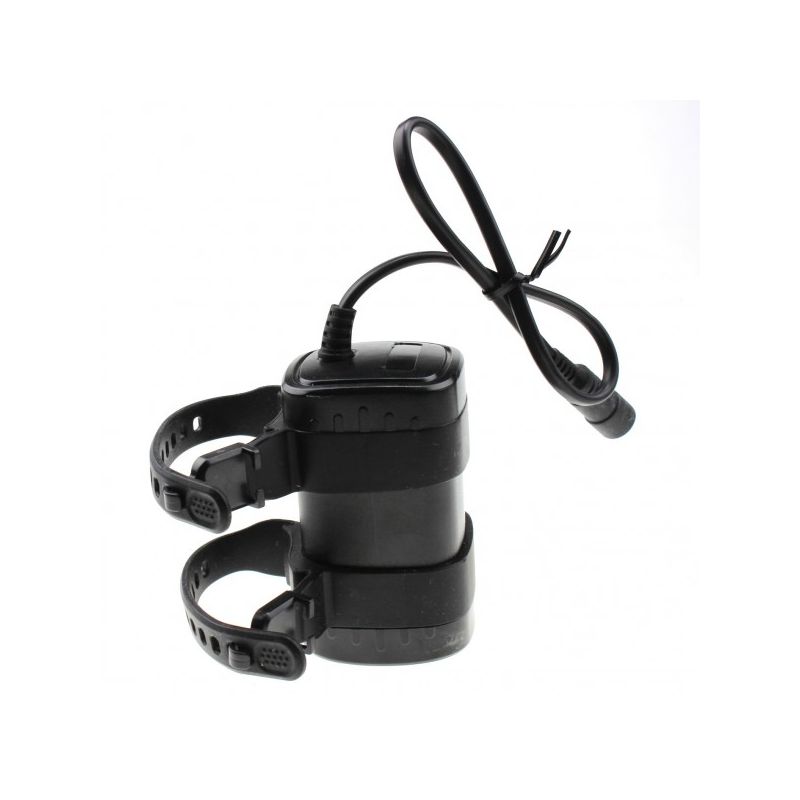 Pacote de bateria recarregável 8.4V 4 * 18650 à prova d'água para luzes de bicicleta