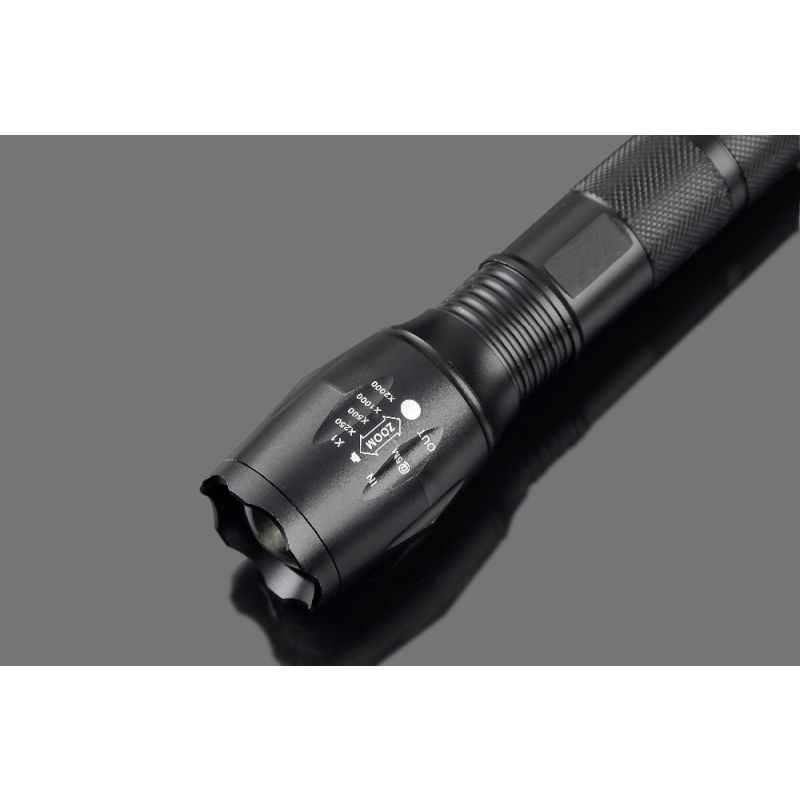 Ultrafire A100 Zoomable T6 5 Modelos Lanterna LED 1800-Lumen