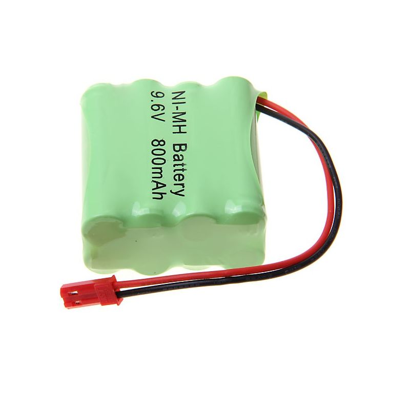 Ni-MH AAA 9.6V 800mAh bateria recarregável