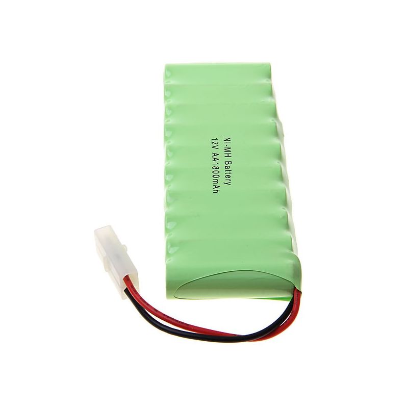 Ni-MH AA 12 V 1800mAh Bateria Recarregável