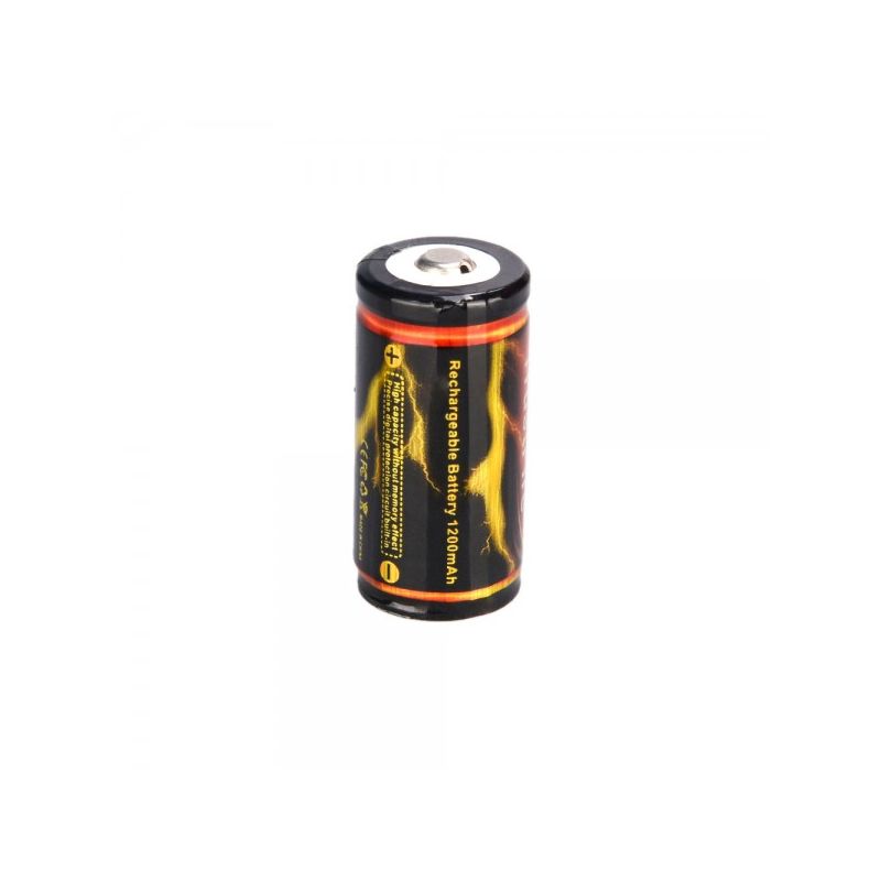 TrustFire 18350 3.7V 1200mAh Li-ion lítio bateria recarregável