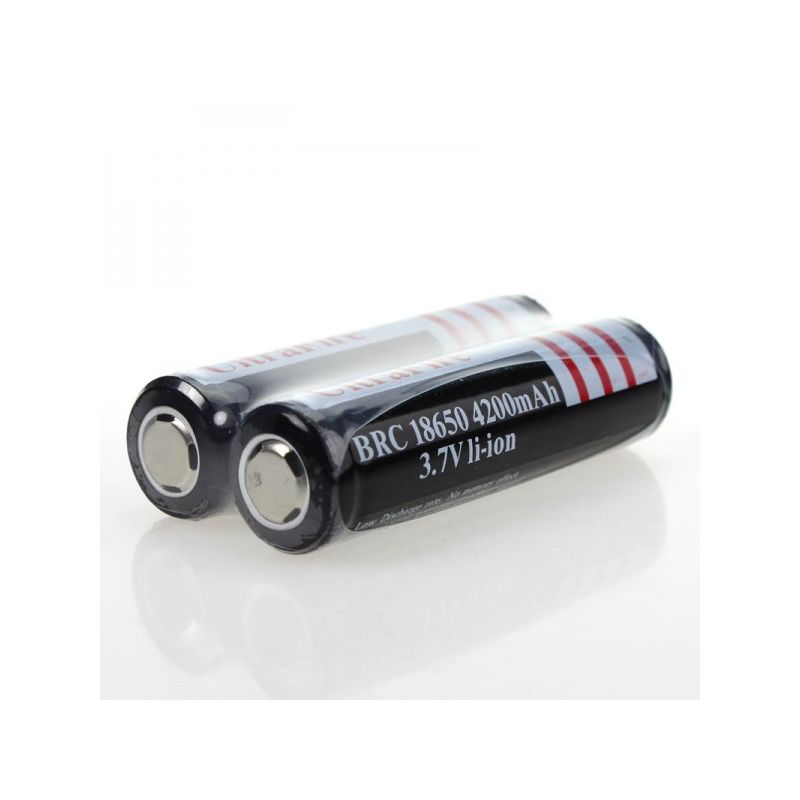 Ultrafire BRC 4200MAH 3.7V 18650 Bateria Li-ion