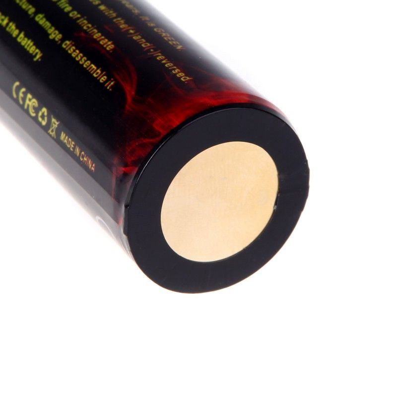 TrustFire TF 26650 3.7V 5000mAh Bateria recarregável de Li-ion recarregável 1 PCS