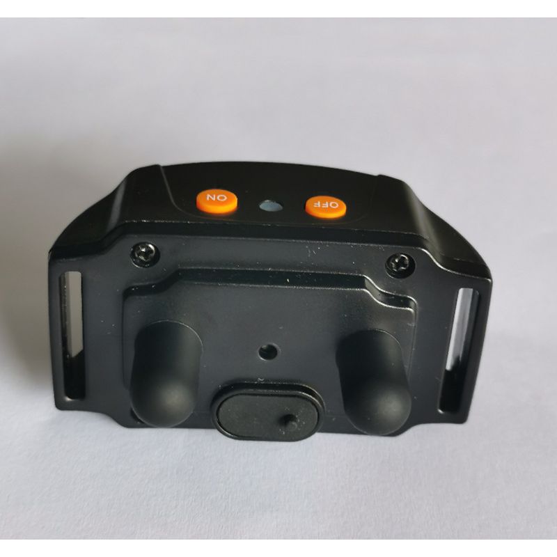 Dispositivo anti-latido inteligente para cães de estimação USB elétrico ultrassônico para treinamento de cães Coleira de cão para batida de latidos de vibração anti-latidos