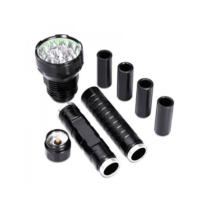 Ultrafire 28T6 28 * XML T6 High Power 40000 LM 5 Modos Lanterna LED