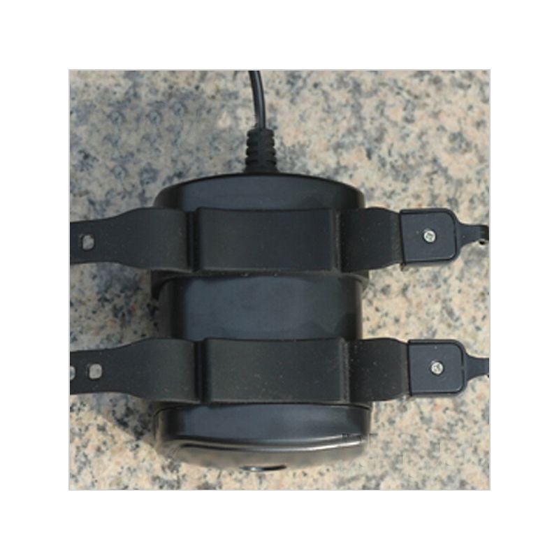 8.4V 8000mAh 6x18650 Pacote de bateria de li-íon recarregável impermeável ajustável 18650 Bateria para luzes de bicicleta LED e farol