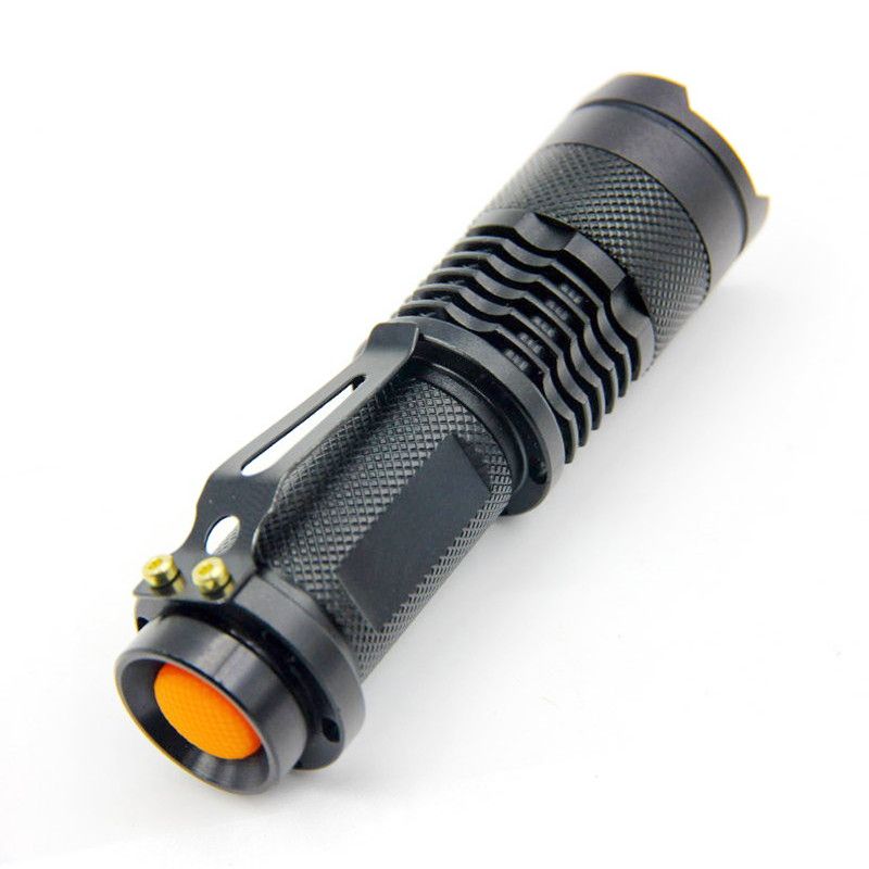 SK68 XML-Q5  COB LED Portable Mini Zoom Lanterna