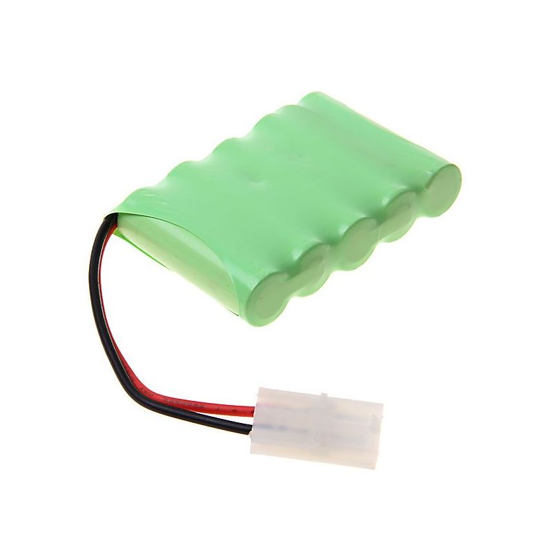 6V AA 1800mAh Ni-MH Rechargeable Battery Pack High-Capacity Eco-Friendly Battery for Toys and Electronics