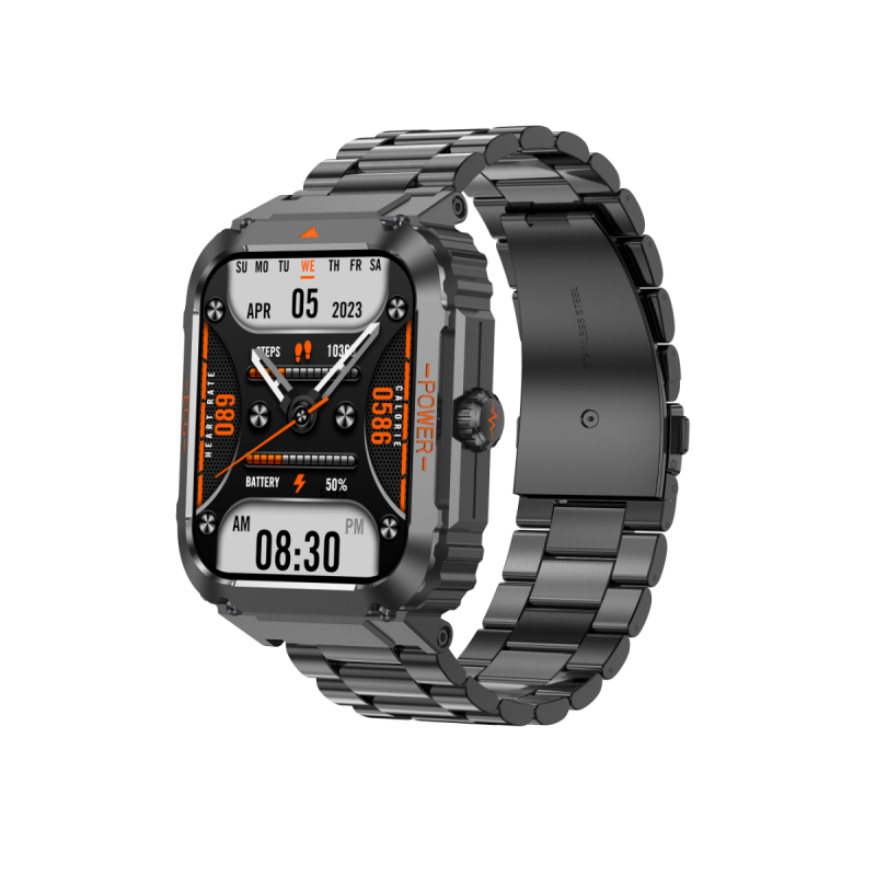 ET550 Smart watch Bluetooth Call Fitness Tracker