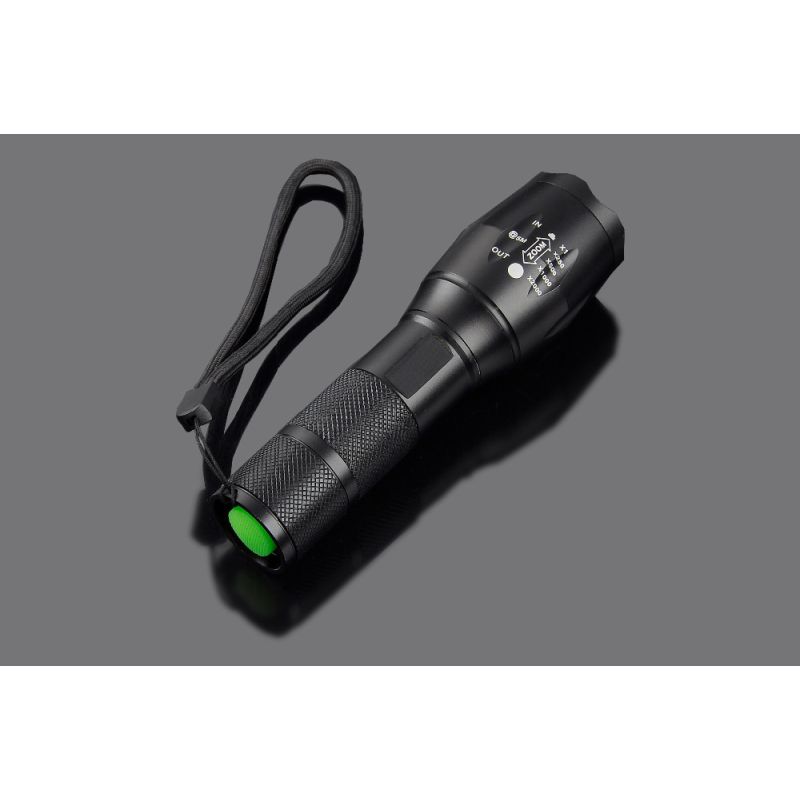 Ultrafire A100 Zoomable T6 5 Modelos Lanterna LED 1800-Lumen
