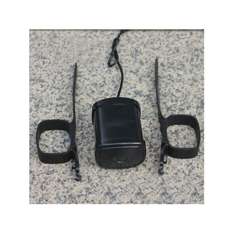 8.4V 8000mAh 6x18650 Pacote de bateria de li-íon recarregável impermeável ajustável 18650 Bateria para luzes de bicicleta LED e farol