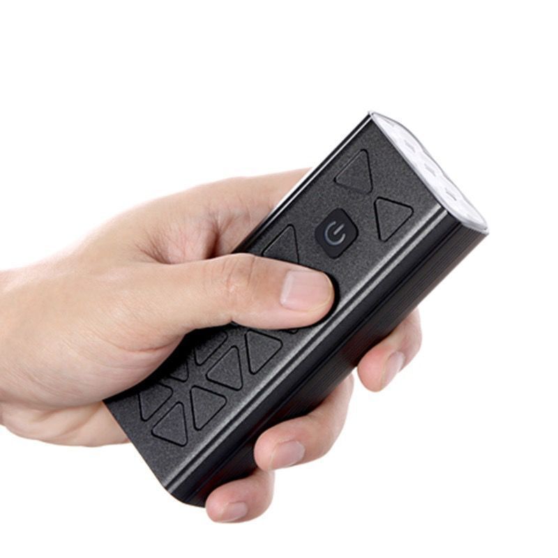 Luzes para bicicleta NiteBeam BR08 8LED 10000 lumens Usb recarregável para bicicleta dianteira