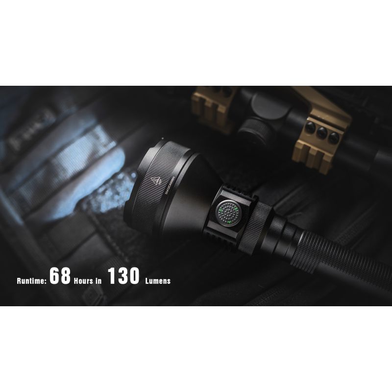 TrustFire T70 Kit XHP35 Oi 1000 metros 2300Lumens de alta potência recarregável lanterna LED