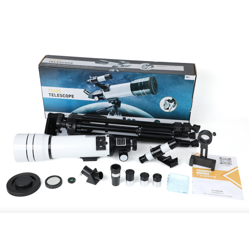 Bossdun 333X Professional Astronomical Telescope for Kids Large Objective Lens for Moon Observation and Stargazing