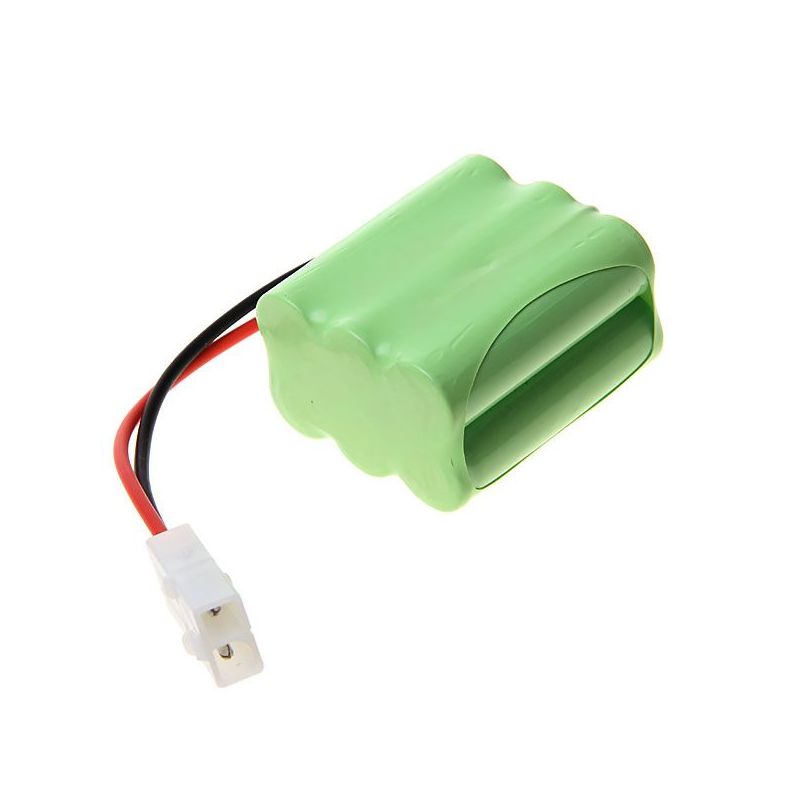 Eco-Friendly 7.2V AA 1800mAh Ni-MH Rechargeable Battery Pack for Remote-Controlled Vehicles and Model Airplanes