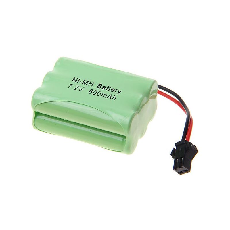 7.2V AAA 800mAh Ni-MH Rechargeable Battery Eco-Friendly High Capacity for Toys Model Planes Boats