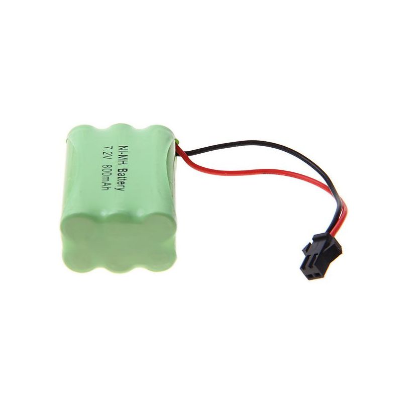 7.2V AAA 800mAh Ni-MH Rechargeable Battery Eco-Friendly High Capacity for Toys Model Planes Boats