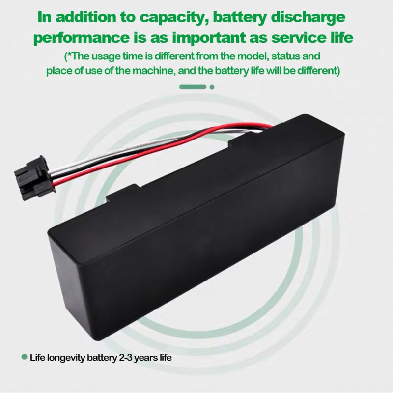 Xiaomi Mijia STYTJ02YM 3200mAh 14.8V Rechargeable Battery for Consistent Robotic Cleaning Performance