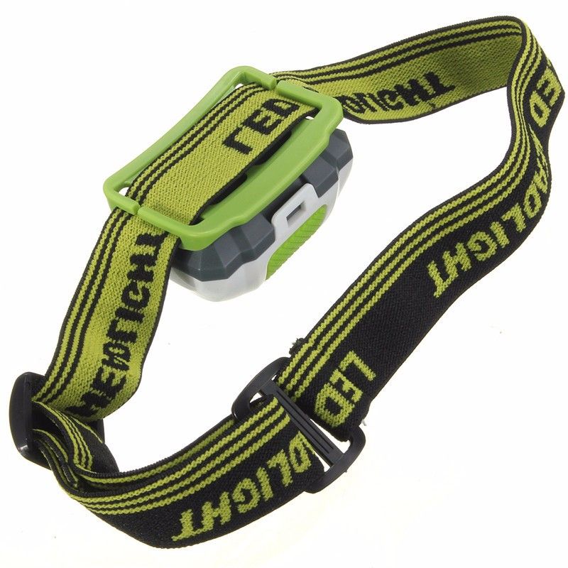 Novos 4 modos LED Headlamp
